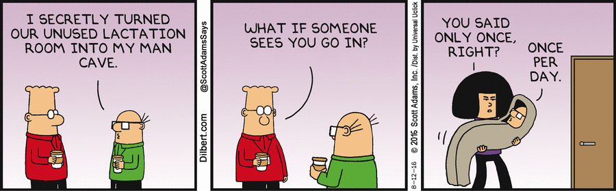 Dilbert Cartoon